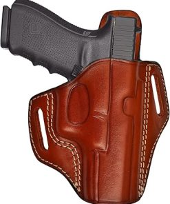 Sporty Leather Belt Holster Fits Sig Sauer P226 P229 P320 P365 P250 P238 P239 P938, Premium Leather, Fast Draw