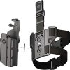 2-4 Gun Safe for Rifles & Pistols, Quick Access Electronic Locking Gun Cabinet with 240° Wide-Access Door, Removable Gun Rack & Anti-Theft System- Home/Office/RV Use for Rifles and Shotguns-1.75 3