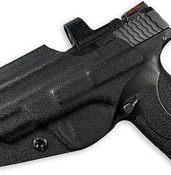 IWB Tuckable Claw Holster – Inside The Waistband – Red Dot Ready fits S&W M&P Shield Plus 4” Performance Center 2
