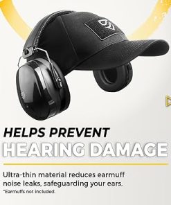 TradeSmart Female Shooting Gear: Shooting Ear and Eye Protection + Shooting Hat 2