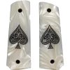 Pearl Spade Grips Compatible/Replacement for Browning 1911-22 1911-380 Grips