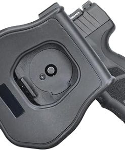 OWB Quick Detach Paddle – Outside The Waistband Holster – fits H&K CC9 2
