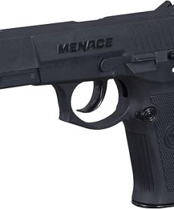 Tippmann Menace 50cal Paintball Pistol Bundle with 7rd Mag, 30ct 12g CO2 Cylinders and 500ct Paintballs 2