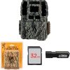 Browning Dark Ops DCL Nano Trail Game Camera Bundle Includes Sub Micro Security Box + 32GB Memory Card + J-TECH Card Reader (26MP) | BTC6DCLN