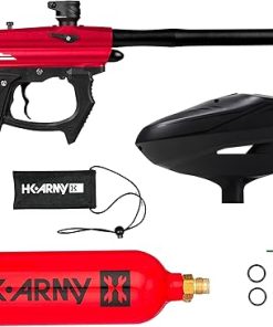 HK Army SABR Paintball Gun CO2 Marker Starter Package