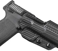 OWB Concealment IDPA – Outside The Waistband Holster – fits S&W M&P 5.7
