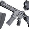 Arcturus Tactical Sword MOD1 CQB 9.5″ LITE Airsoft Rifle M4 Aluminum/Polymer Electric Full/Semi-Auto AEG Rifle 3