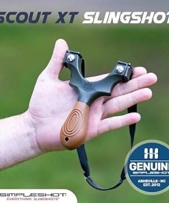 Scout XT Slingshot Kit (Camo & Orange) Bundle 2