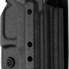 945 Industries Kydex Holster for Sig Sauer P365/P365X/P365XL (Optics Ready) Hook and Loop Attachment Panel for Conceal Carry Bags/Ambidextrous