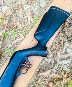 Air Pellet Rifle Gun 4.5/5.5mm Caliber Hunting .177 / .22 with Safety 500/600 FPS 2