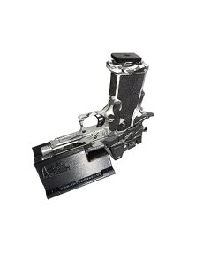 At The Ready | Magnetic Gun/Pistol Mount/Holster | Designed to Fit Staccato Models- See Options | for Vehicle, Office/Desk, Bedroom, Safe | Custom Pistol Mount | Designed for Safety | Superior Hold | Upright Orientation | 2