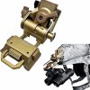 Ruger MKII, MKIII & MKIV Adjustable Target Rear Tritium Night Sight Set w/Beveled 960-995 4