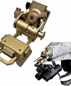 Night Vision Goggles NVG Metal Mount,PVS15/18 Night Vision Goggles Helmet Mount for L4G24 NVG Metal Helmet Mount.