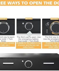 Heavy-duty Under Bed Safe, Rapid Gun Safe Drawer Safe for AR Rifle Shotguns & Long Guns Ammo Pistol Accessories for Home and Vehicle, Fast Box Hidden Gun Safe Mounts in Car, Truck RV and SUV 2