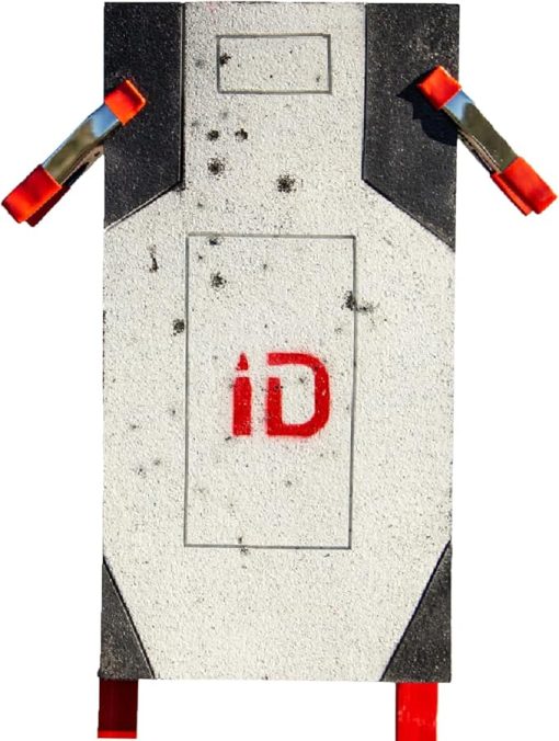Self Healing C-Zone Infinity Target | Long-Lasting Shooting Target | Reactive Training Target | Universal Mounting | High-Impact Resistance | Range Practice