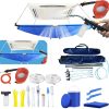 Full Set 20pcsmini Split Cleaning Kit，Mini Split Ac Unit Cleaning Bag