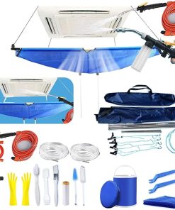 Full Set 20pcsmini Split Cleaning Kit，Mini Split Ac Unit Cleaning Bag