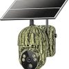 Cellular Trail Security Camera with 360° Full View, Camouflage Green