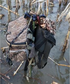 Avian-X Ultimate Gear Stick for Waterfowl Hunting – Lightweight Durable Solid Stable Adjustable OD Green Powder-Coated Stick with Carry Strap 2