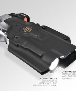 OWB Quick Release Belt Loop Holster fits Springfield Armory Echelon w/TLR-1 HL 2