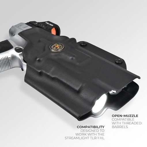 Pro IDPA Competition Holster fits Canik SFX Rival-S w/Streamlight TLR-1 HL - Image 2