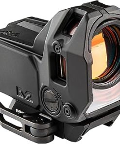 Meprolight Mepro M22 Self-Illuminated Reflex Sight, Fiber Optic & Tritium, Rifle Amber Dot Sight, MIL STD 1913 Picatinny Rail Mount, 3.5/40 MOA Bullseye
