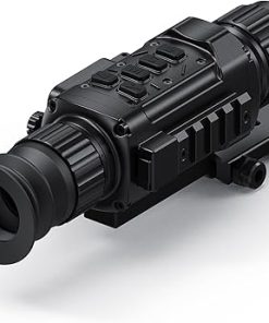 Feyachi Thermal Scope 12um Thermal Imaging Scopes for Rifles 50Hz Thermal Riflescope Thermal Night Vision Scope for Hunting