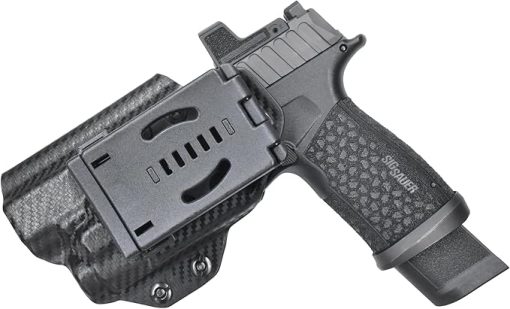OWB Concealment IDPA - Outside The Waistband Holster - fits Sig Sauer P365-FUSE with TLR-7 X - Image 2