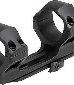 UTG ACCU-SYNC QR 34mm, X-High Pro, 70mm Offset Scope Mount, Black 2