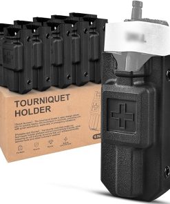 Tourniquet Holder, Molle Tourniquet Pouch for Gen 7 CAT Tourniquet or Older, Molle Tourniquet Holder Fits Molle Equipment, Police Gear, Duty and Utility Belt Up to 2.75 inch Wide