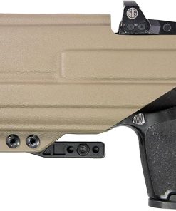 FDO Industries IWB Kydex Holster Compatible with Sig P320c w/ TLR1 -Discreet Carry Concepts 1.5″ Metal Monoblock Gear Clip – Optic Cut – The Paladin Series – Made in USA 2