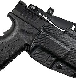OWB Paddle Holster fits Springfield XD-M Elite 4.5″ 2