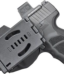 OWB Concealment IDPA – Outside The Waistband Holster – fits HK CC9 2