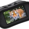 Night Vision Goggles,4K Night Vision Binoculars for Adults,3″ HD Screen,6X Digital Zoom,Photos and Video Record Support Playback,6000mAh Rechargeable Battery,Outdoor Camping Gift for Adults with 32GB