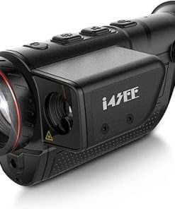 M35-640 LRF Thermal Monocular, 35mm Focal Lens 640×480(50Hz) Thermal Imaging Monocular Night Vision for Hunting, Handheld Infrared Thermal Scopes
