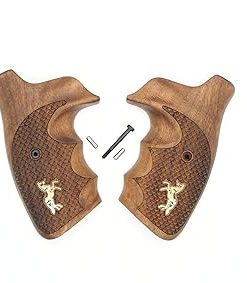 Brand Colt King Cobra (Pre 2017) Compatible Walnut Grips 2