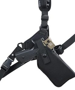 DIAMOND D OUTDOORS – Denali Light Chest Holster for SEMI-AUTO Pistols w/Tactical Light/Laser – up to 6” 2