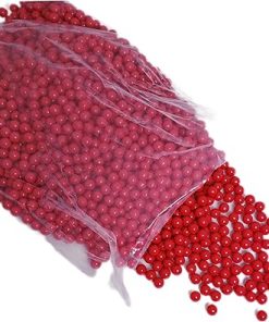 .43 Caliber Red Paintballs for Umarex T4E Paintball Pistols Blood Red Fill 2