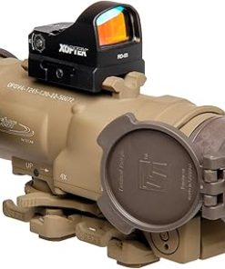ELCAN Specter DR Dual Role Optical Sight 1x/4 with 3MOA XOPTEK Micro Reflex Sight
