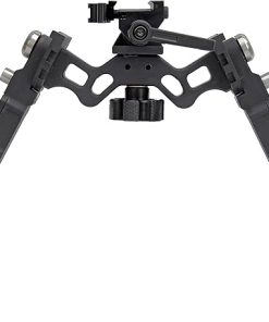 Tactical Wide Stance Rifle Bipod Pan & Cant with Quick Detach Fits Picatinny 2