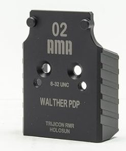Adapter Plate for Walther PDP Compatible with Trijicon, Holosun, Leupold, Shield, Docter 2