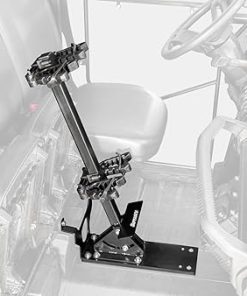 SuperATV Can-Am Defender Floor-Mounted Dual Long Gun Holder | Adjustable, Easy-Install Firearms Rack for Hunting & Transport 2