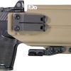 FDO Industries IWB Kydex Holster Compatible with Sig P320c w/ TLR1 -Discreet Carry Concepts 1.5″ Metal Monoblock Gear Clip – Optic Cut – The Paladin Series – Made in USA