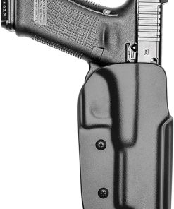 Glock 34/35 OWB Holster – USA Made – Fits Glock 34 Gen 3-5 & 35 Gen 3-4 – Classic OWB Holster by Blade-Tech Holsters, Outside Waistband Open Carry (Right Hand)