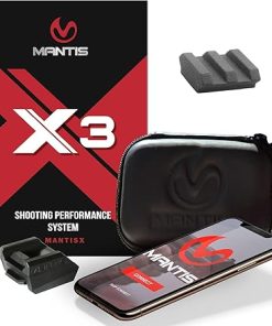Mantis X3 Dry Fire Training System + Universal MagRail Magazine Floor Plate Adapter