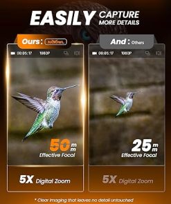 Night Vision Goggles, True 4K Night Vision Binoculars, Equipped with 50mm Objective Lens, 850nm IR, 3” HD Screen 4000mAh Rechargeable Battery, Suit for Wildlife Watching and Camping 2