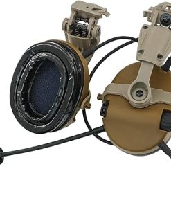Ear Protection Electronic Shooting Earmuff Noise Canceling Headphones for ARC Rail Helmets,huntting,Airsoft 2