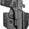 AMERIGLO Trooper Series – Three-Dot Green Tritium Design Walther Set Front Outline Orange Fits PDP Models 4