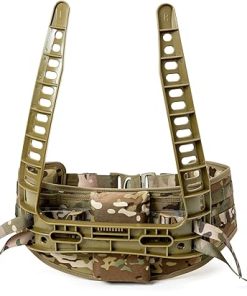 MT Military MOLLE II Medium Rucksack Frame with Waist Belt – Durable Tan ABS Frame for Army Medium Ruck, Enhanced Load-Bearing Comfort