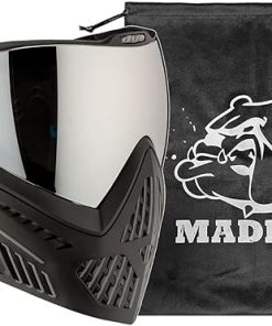 Maddog Dye i5 Thermal Anti-Fog Paintball Airsoft Mask Goggle System Combo with Microfiber Bag | Safety Certified Protection